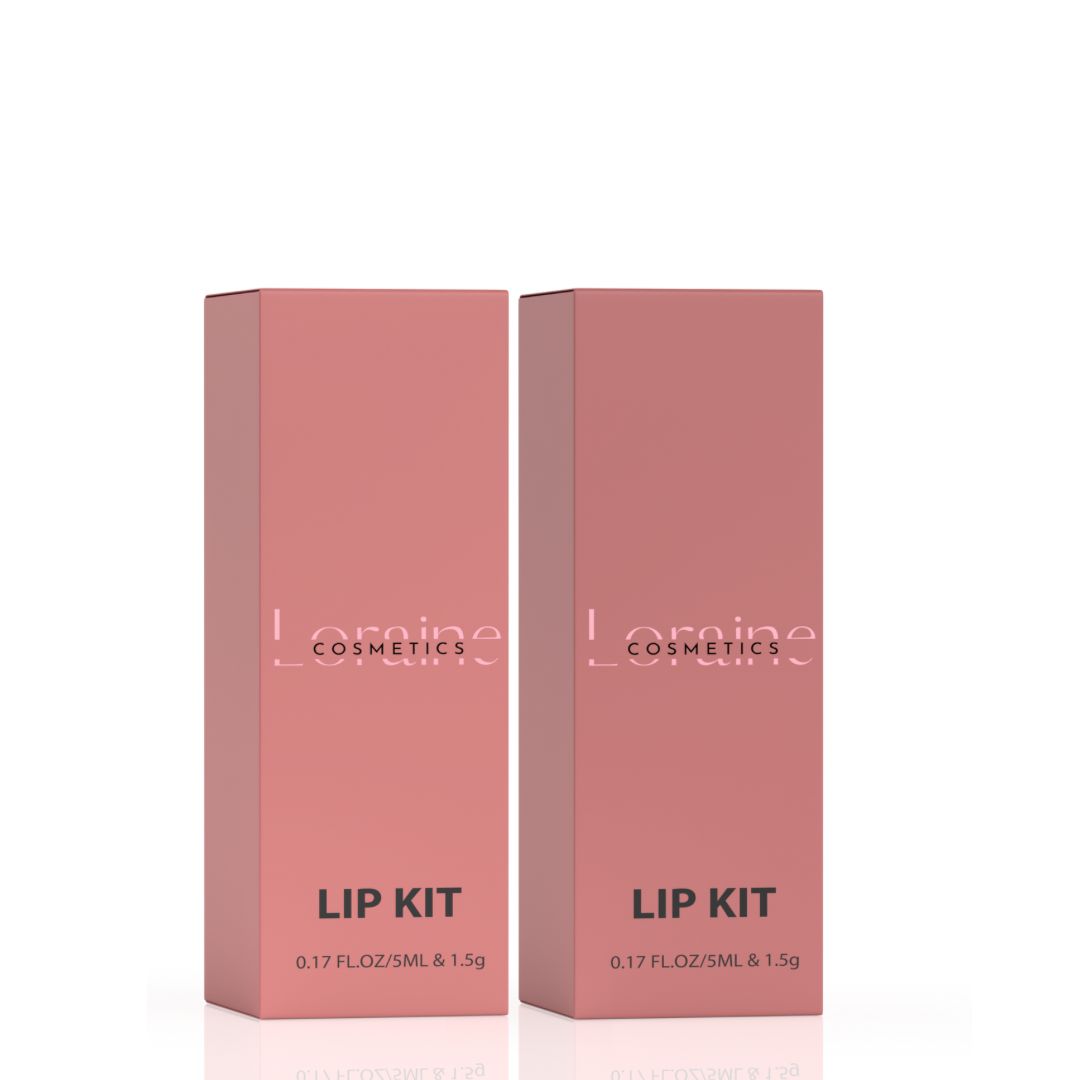 Crème brûlée LIP KIT