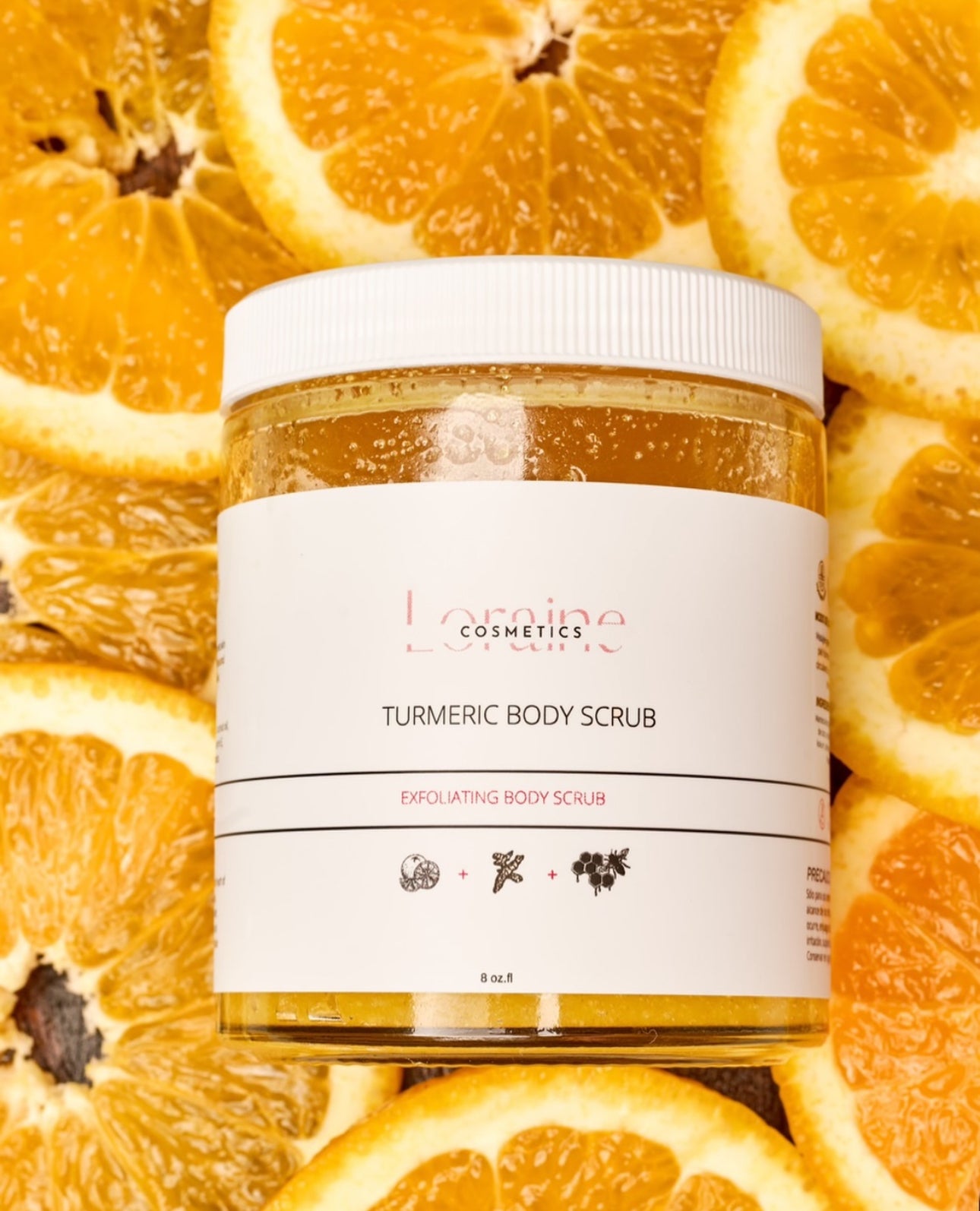 TURMERIC BODY SCRUB