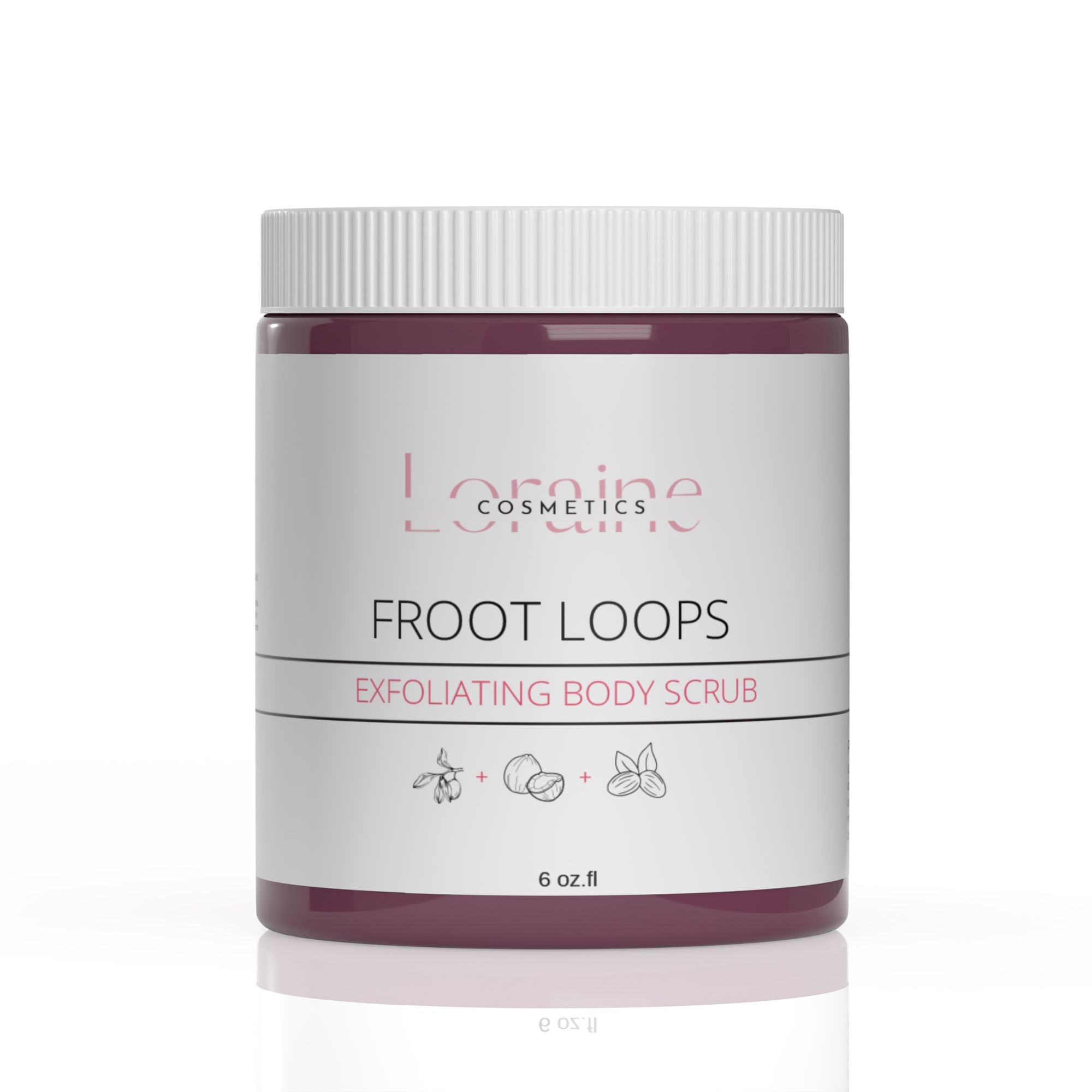 Froot Loops body scrub